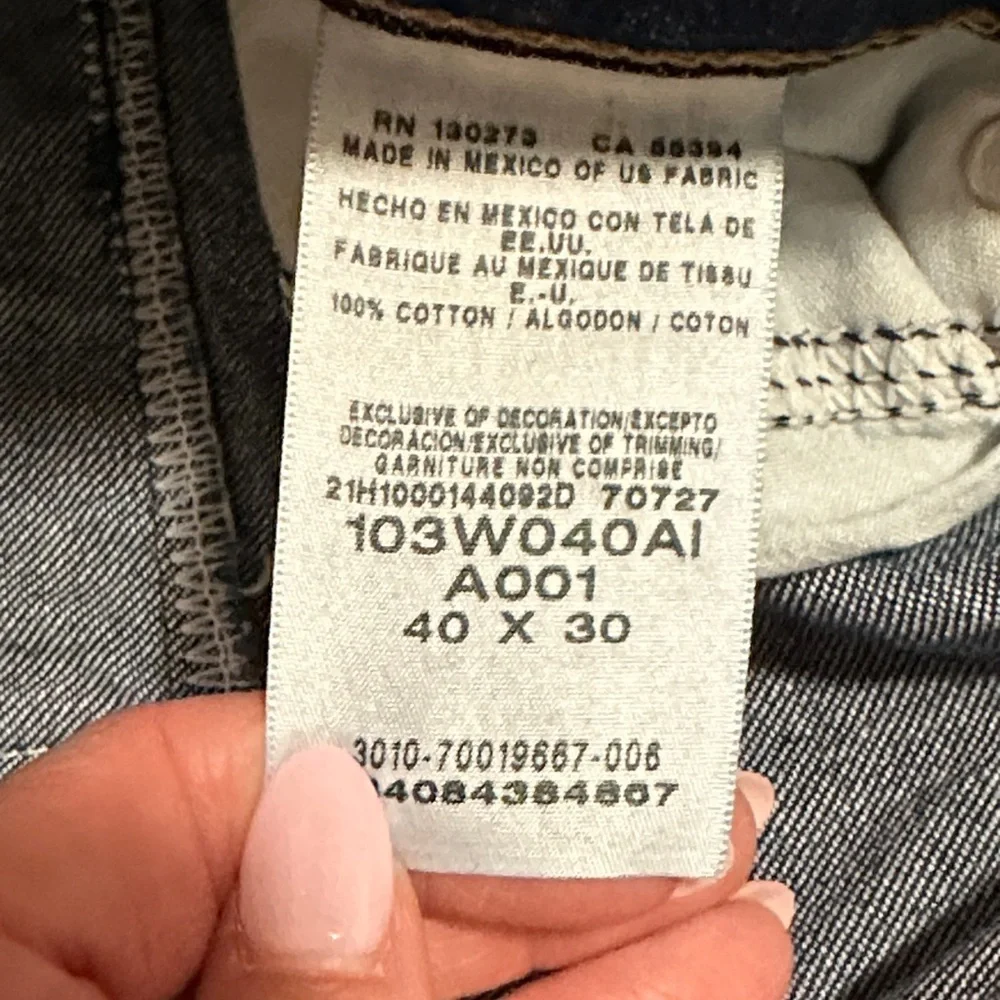 Wrangler riggs jeans